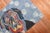 Late 20th Century Zabihi Collection American Hook Dog Rug - 2' x 2'11" For Sale - Image 4 of 6