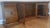 1960s Long & Low Burlwood Credenza With Brass Hardware and Built-In Bookcase -- Custom and Handmade For Sale In Austin - Image 6 of 11