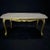 French Louis XV Giltwood Coffee Table With Stone Top For Sale - Image 9 of 11