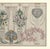 Art Nouveau 1910 Antique Art Nouveau Botanical Design Chromolithograph, Matted For Sale - Image 3 of 4