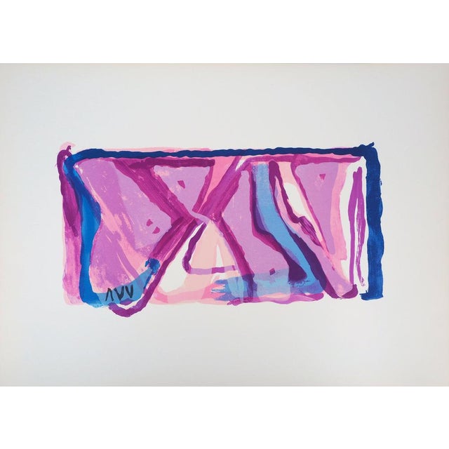 Bram Van Velde, La joie, Lithograph For Sale - Image 7 of 7