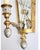 Pair of Lillian August for Currey & Company Napoli Mirrored Wall Sconces Elegant pair of Napoli wall sconces by Currey &...