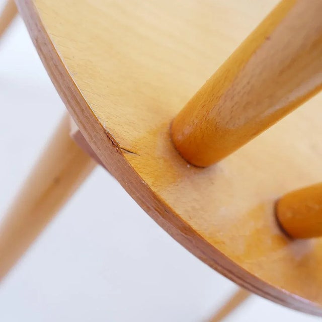 Vintage Scandinavian Chairs, 1960s, Set of 4 For Sale - Image 12 of 16