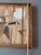 Large Vtg. 1989 Wood Inlay Geese Landscape Art Signed by C. Pruitt Inscribed 19th C. Wood Lath For Sale - Image 4 of 18
