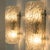 Clear Wave Glass Wall Lights attributed to J.T. Kalmar, Austria, 1960s For Sale - Image 10 of 13