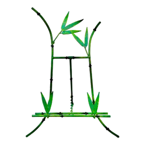 Vintage Faux Bamboo Tabletop Picture Easel
