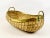 Large Rattan and Brass Fruit Bowl, 1970s For Sale - Image 10 of 10