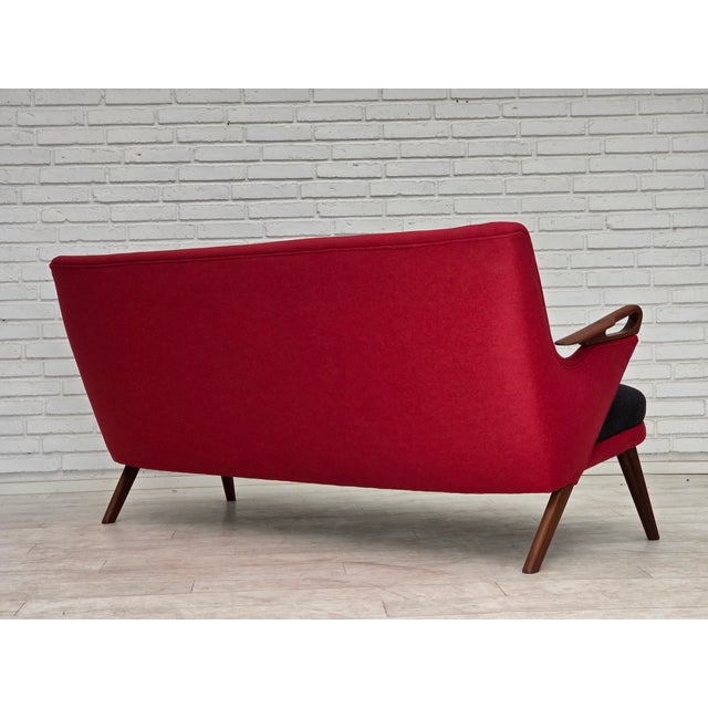 Danish 2-Seater Sofa from Ch. F. Brodersen, 1960s For Sale - Image 12 of 18