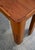 1960s Mid Century Modern Console Table Solid Oak Wood American Foyer Shelf Sofa MCM For Sale - Image 10 of 12