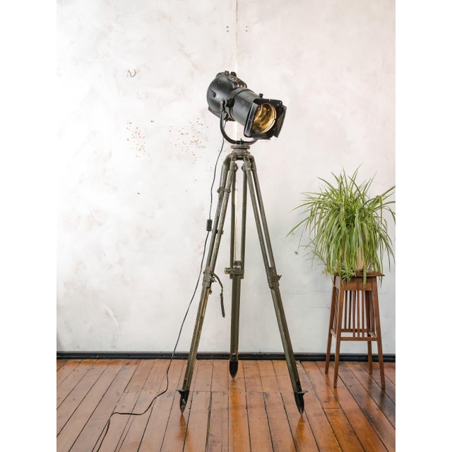 Patt 23N Follow Spot Floor Lamp from Strand Electric, England, 1960s For Sale - Image 12 of 15