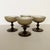 Vintage Carlo Moretti Glass Champagne Coupes-Set of 4 For Sale - Image 10 of 10
