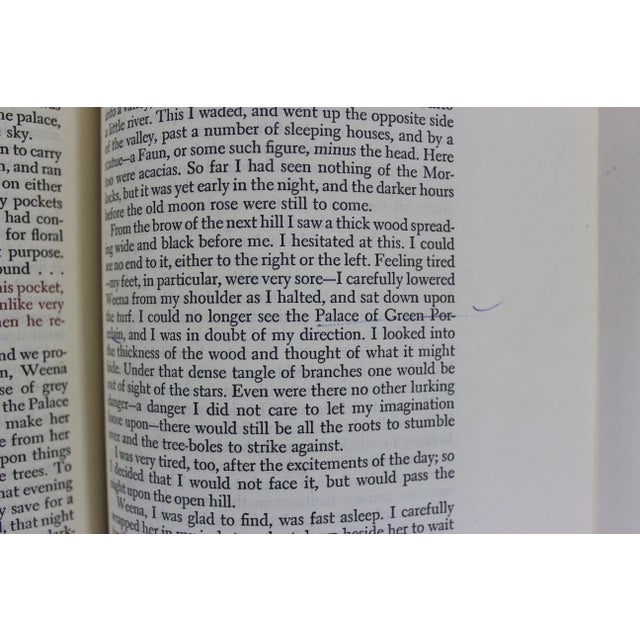 1931 H. G. Wells the Time Machine Hard Cover Book For Sale - Image 13 of 14