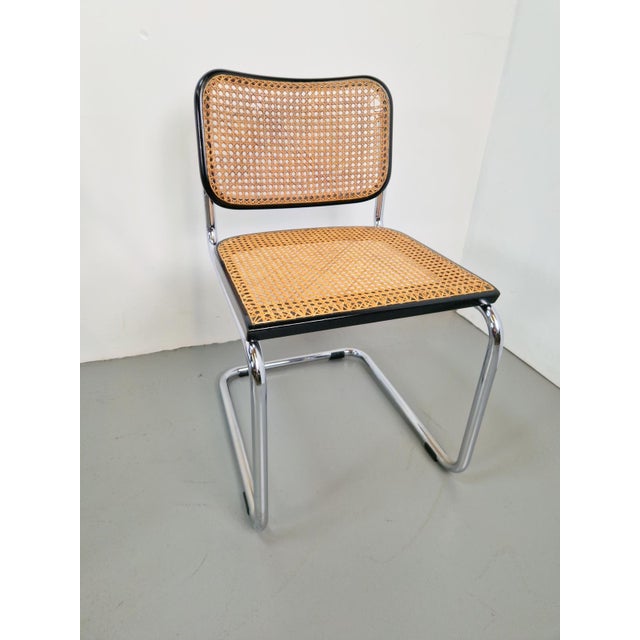 Cesca Chairs by Marcel Breuer for Knoll, Italy, 1970s, Set of 6 For Sale - Image 6 of 18