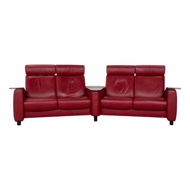Arion Four-Seater Sofa from Stressless For Sale