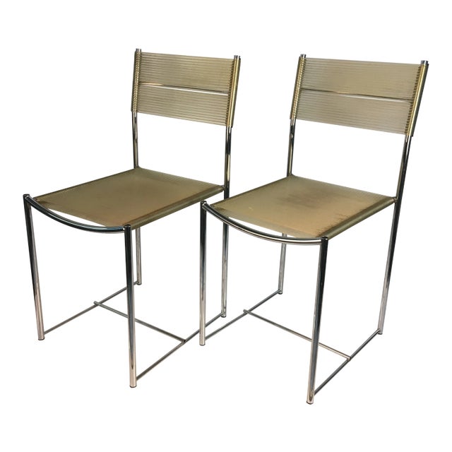 1970s Alias Italian Chairs - a Pair For Sale