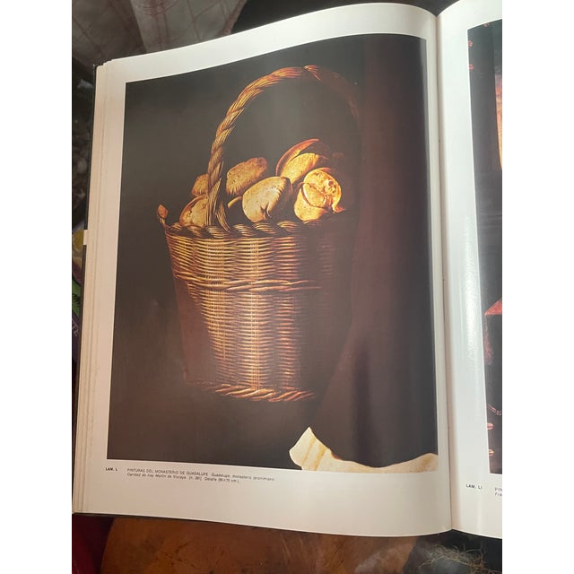 3 PCS Vintage Art Books on Spanish Zurbaran For Sale - Image 4 of 15