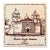 Mission Santa Barbara Hanging Tile Trivet For Sale