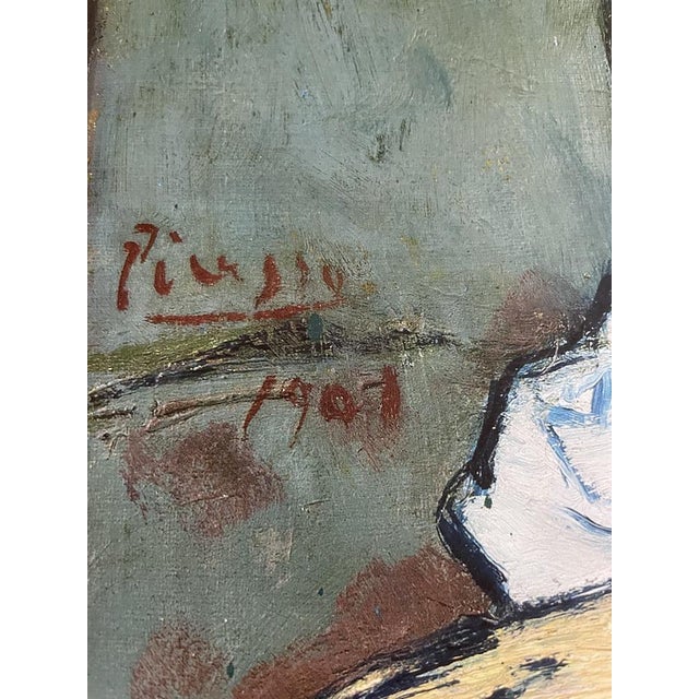 Modern Pablo Picasso, Seated Harlequin, 1901 / 2023, Print For Sale - Image 3 of 6