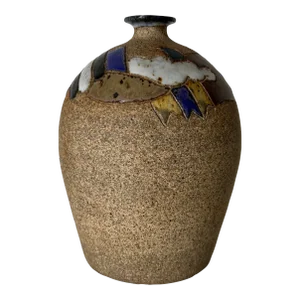 1970's Currie Mid-Century Bud Pottery Vase