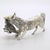 Vintage Italian Silver Fox Figurine, 1960s For Sale - Image 6 of 13