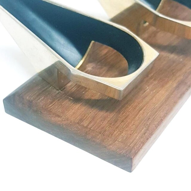 1960s Mid-Century 3-Pipe Stand, 1960s For Sale - Image 5 of 12