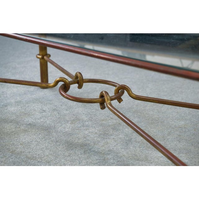 Coffee Table by Giovanni Banci for Hermès, 1970s For Sale - Image 9 of 11