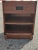 Brown Late 20th Century Vintage Single Drawer Bedside Table by Drexel New Generation Campaign Style For Sale - Image 8 of 9