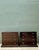 This exceptional pair of vintage Ralph Lauren "Clivedon" chests of drawers embodies the brand's signature balance of...