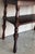 Country French Two-Tier Walnut Console Side Table For Sale - Image 11 of 12