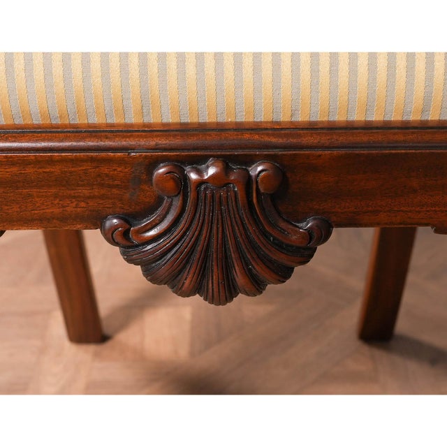 Niagara Furniture Philadelphia Chippendale Chairs, Set of 10 For Sale - Image 12 of 14