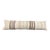 Turkish Hemp Pillow Cushion Natural Beige Brown Cushion Cover 12"x46" For Sale