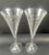 Mid-Century Modern Orrefors Helena Crystal Champagne Flutes Glasses Optic Swirl, Set of 4 For Sale - Image 3 of 11
