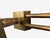 Paavo Tynell Style, Large Double Wall Sconce, Pierced Brass, Finland, 1950s For Sale - Image 12 of 12