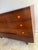 Wood Art Deco Chest of Drawers in Walnut with Bakelite Knobs, Italy, 1930s For Sale - Image 7 of 14