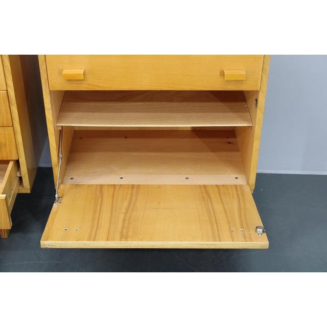 Chest of Drawers by Frantisek Mezulanik, Czechoslovakia, 1960s, Set of 2 For Sale - Image 10 of 18