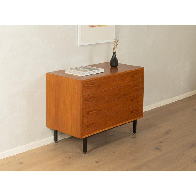 Chest of Drawers by Kai Kristiansen for FM Møbler, 1960s For Sale - Image 9 of 9
