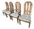 Broyhill Premier Mid 20th Century Brutalist Style Dining Chairs For Sale