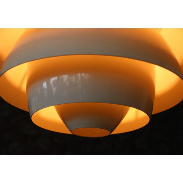 PH Snowball Pendant Lamp by Henningsen for Louis Poulsen, 1980s For Sale - Image 15 of 18