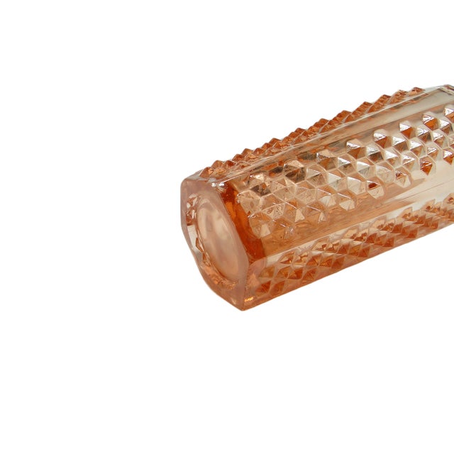 Postmodern Vase from Ząbkowice Glassworks, Poland, 1970s For Sale - Image 4 of 6