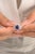 This is part of Chairish’s Fine Jewelry assortment. Exquisite Blue Sapphire and Diamond Engagement Ring in 14K Gold...
