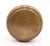 Reclaimed Classic Brass Passage Door Knob Set For Sale - Image 4 of 6