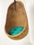 Vintage Hanging Egg Chair attributed to Nanna Ditzel, 1960s For Sale - Image 10 of 12