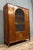 Art Nouveau Bookcase with Stylized Floral Motifs, 1900s For Sale - Image 4 of 6