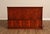 Brown Century Furniture Biedermeier Style Yew Wood Queen Sleigh Bed For Sale - Image 8 of 18