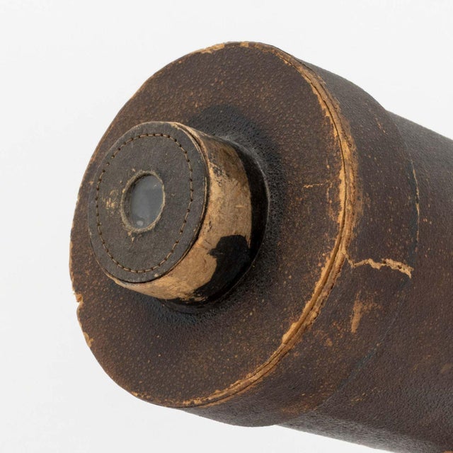 American Charles G. Bush and Company Kaleidoscope on Walnut Stand, 19th Century For Sale - Image 3 of 9