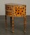 Brown 1980s Maitland Smith FAUX-Tortoise-Shell Console Table ‘Trompe L'oeil’ Masterpiece For Sale - Image 8 of 18