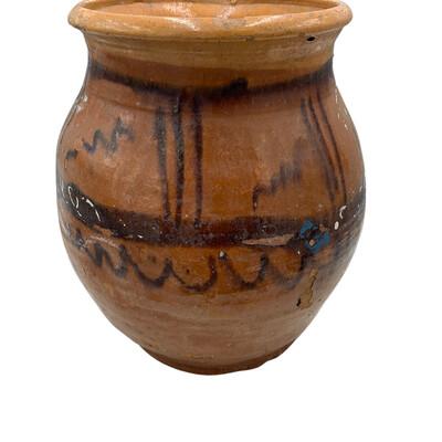 Antique Terracotta Vessel For Sale - Image 4 of 5