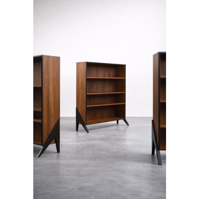 Mid-Century Scandinavian Modern Teak Bookcase, 1960s For Sale - Image 16 of 18