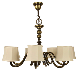 Chandelier by Hugo Gorge, Austria, 1930s