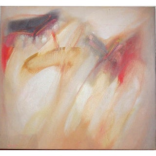 Wesley Johnson, Untitled Abstract Expressionist Painting Ojai California Artist Wesley Johnson For Sale